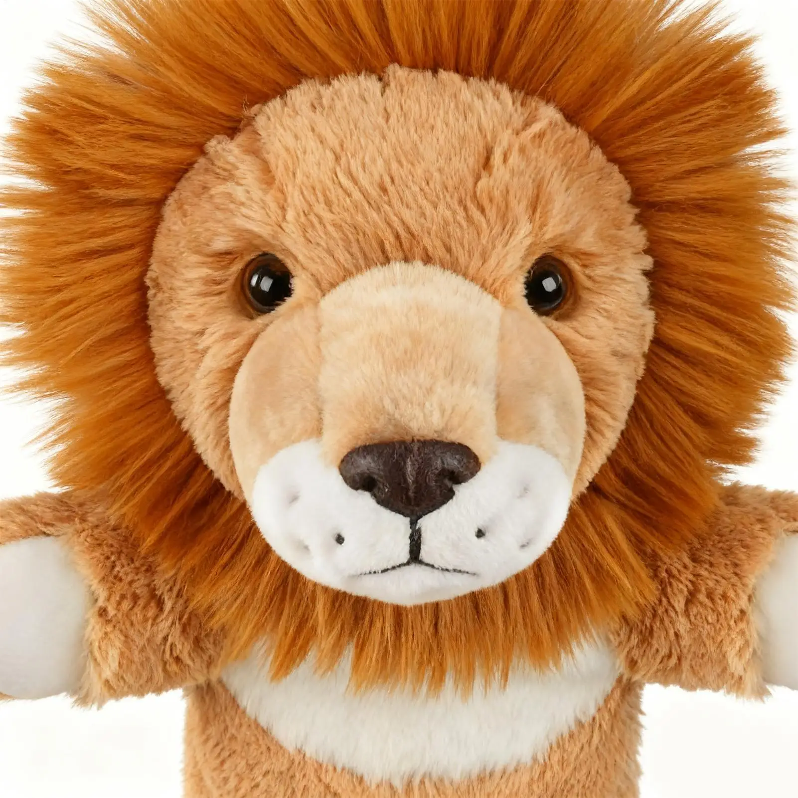 Fantoches de mão de animais recheados leão girafa palco adereços desempenho fantoches de mão para meninos meninas pais professores pré-escolares