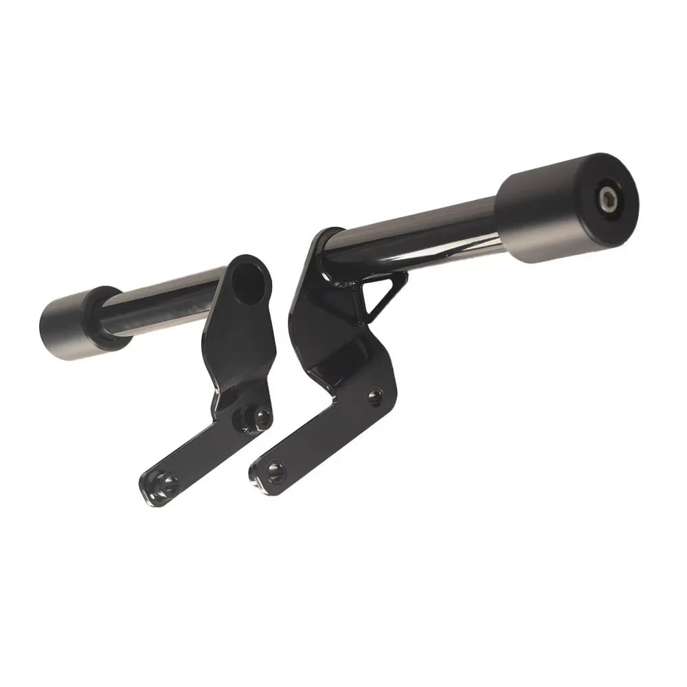 لـ Harley-Davidson Softail Low Rider S ST Street Bob Carbon Steel Side Box Guardrail - حماية لدراجة ناريةك