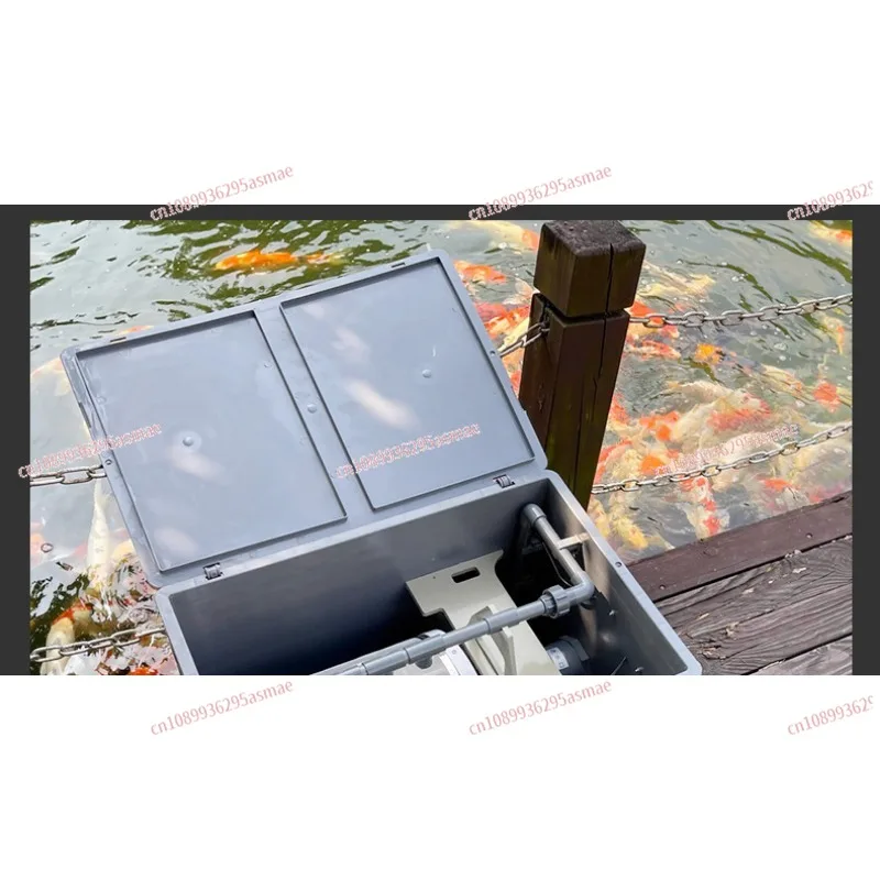 Multi-Spec High-Density Fish Pond Micro-Filter - Automatic Circulating Water Filtration Equipment