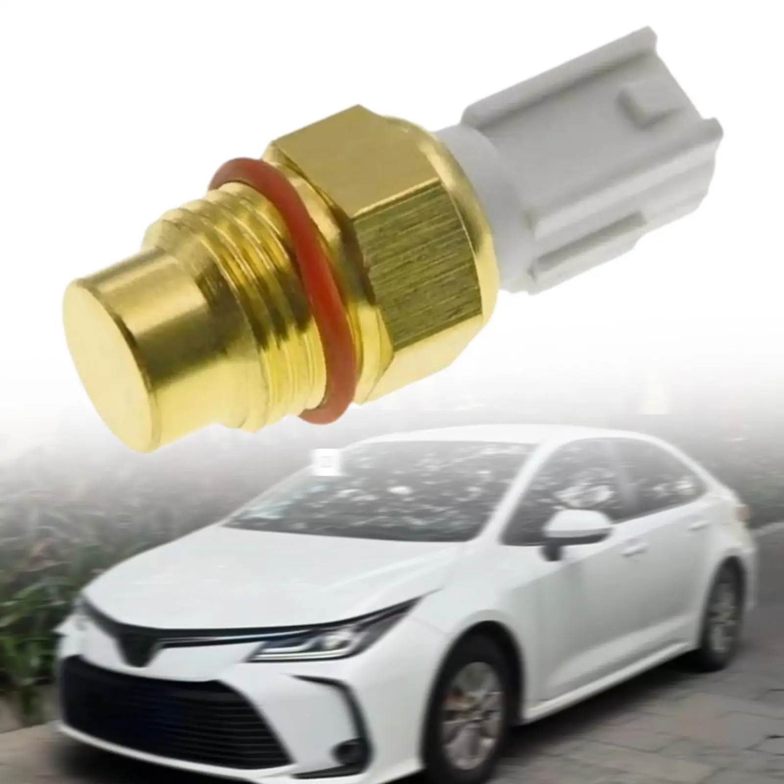 

Coolant Temperature Sensor 89428-12150 Spare Parts Premium Replacement Water Temp Sensor Accessory for Toyota Corolla Wagon