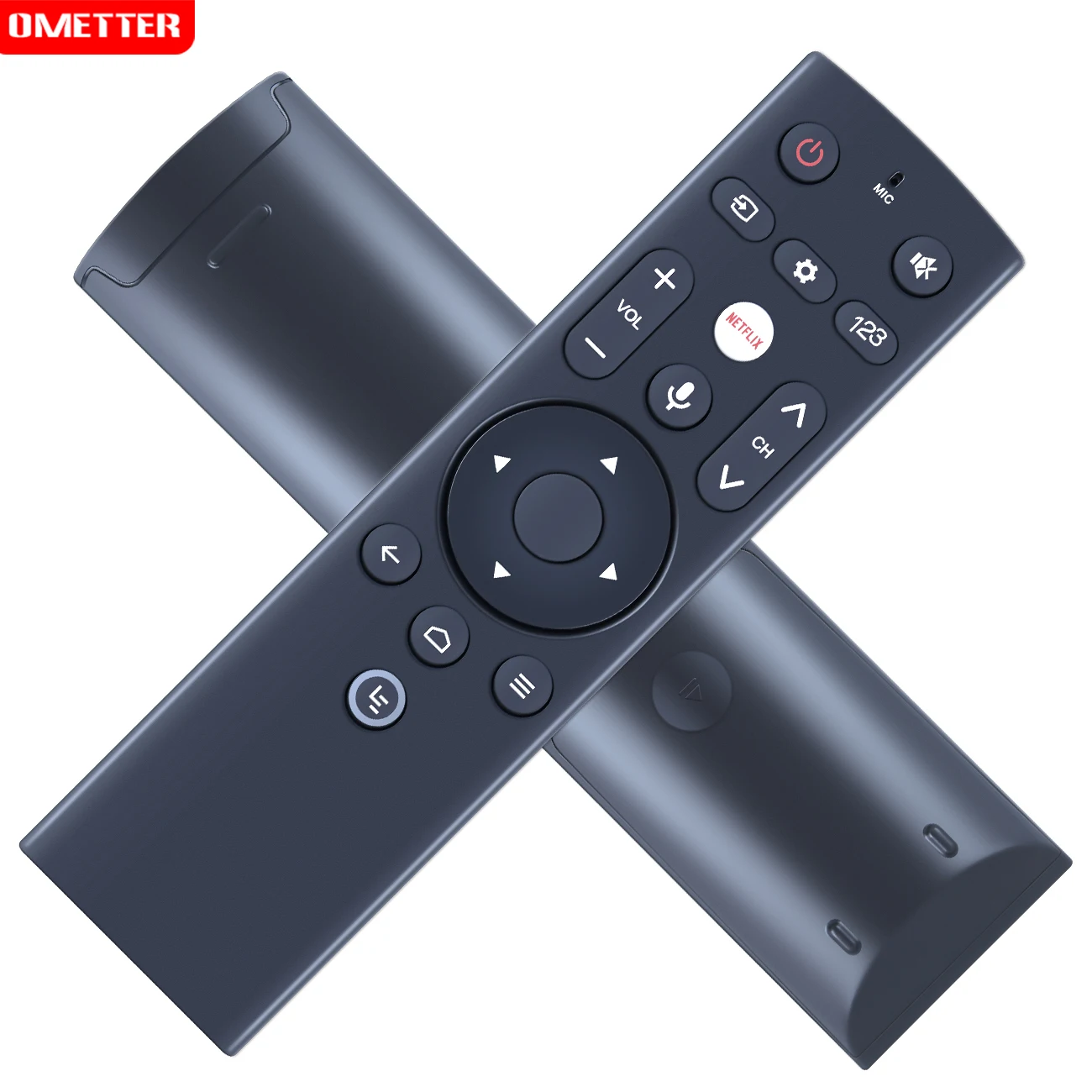 For LETV Super 3 Super4-X43 4KTV NETFLIX Voice TV Remote Control