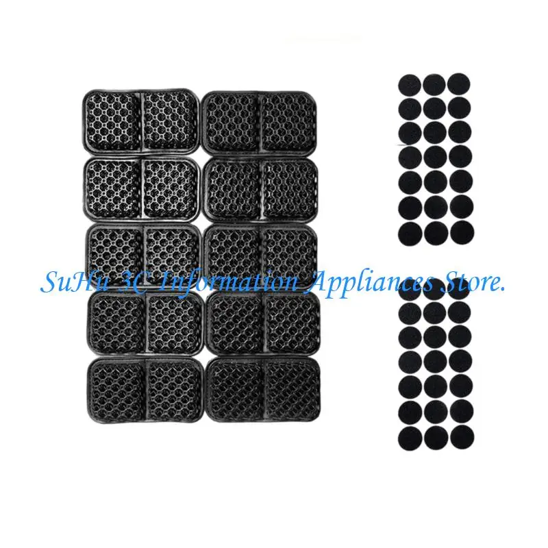 Removable Helmet Comfort Inserts Helmet Cushion set for Inside Replacement Work
