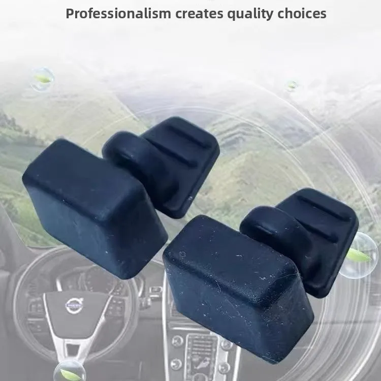 Adequado para tesla modelo 3 modelo y bloco de amortecedor de caixa de apoio de braço, cola de buffer de caixa de luva central