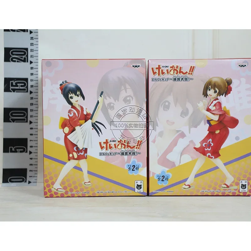 K-ON! Anime Figure Action Figure Hirasawa Yui Kotobuki Tsumugi Akiyama Mio Nakano Azusa Delicate Model Tabletop Ornament Toys