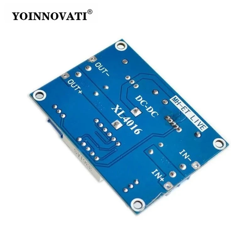 XH-M404 DC 4-40V 8A 200W Voltage Regulator Module Digital PWM Adjustabl DC-DC Step Down Voltage Regulator DC XL4016E1