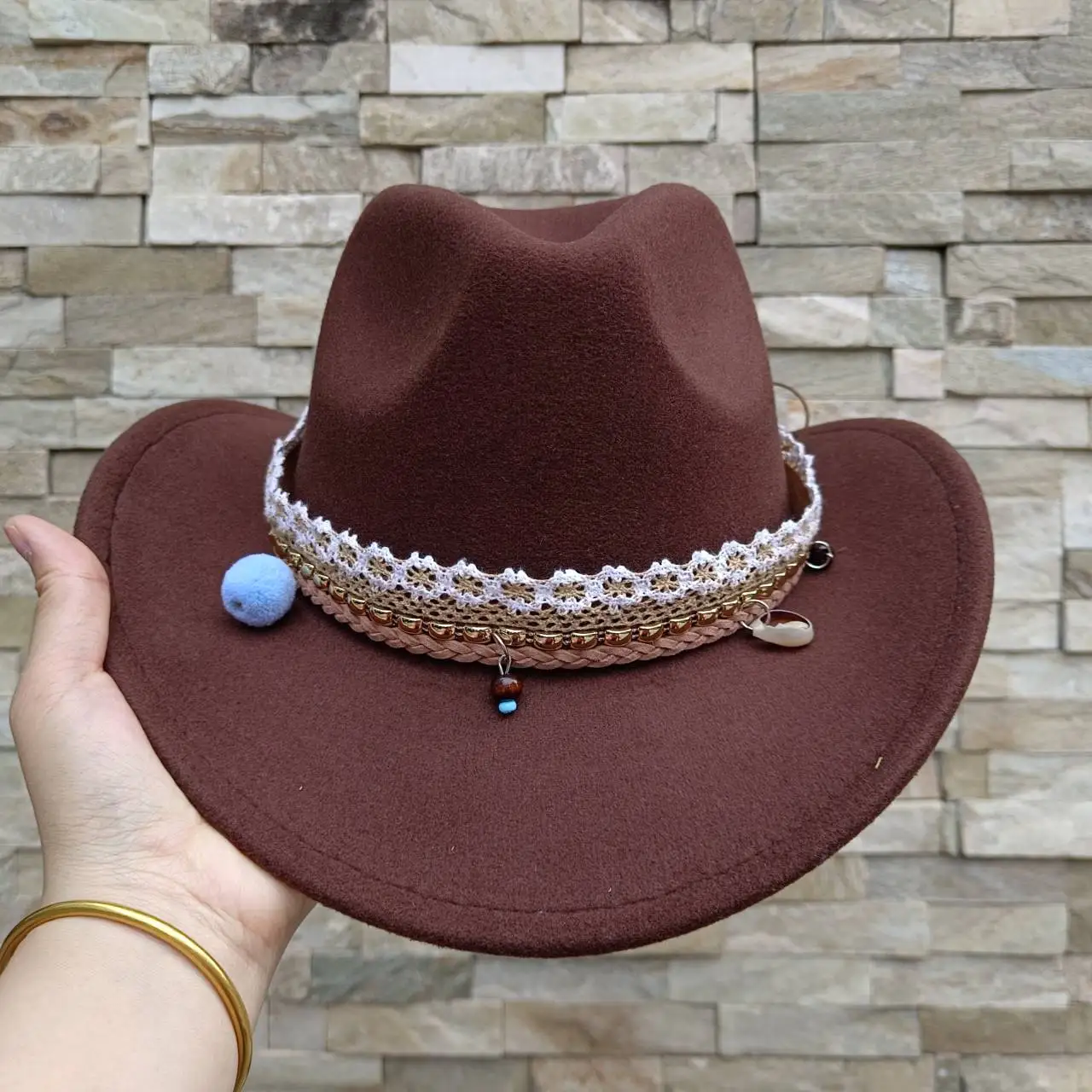 

Ковбойская шапка цвета красной розы, классическая шляпа рыцаря в европейском и американском стиле, Мужская и Женская Ковбойская шапка в стиле джаз, шапка для альпинизма, зимняя шапка Som