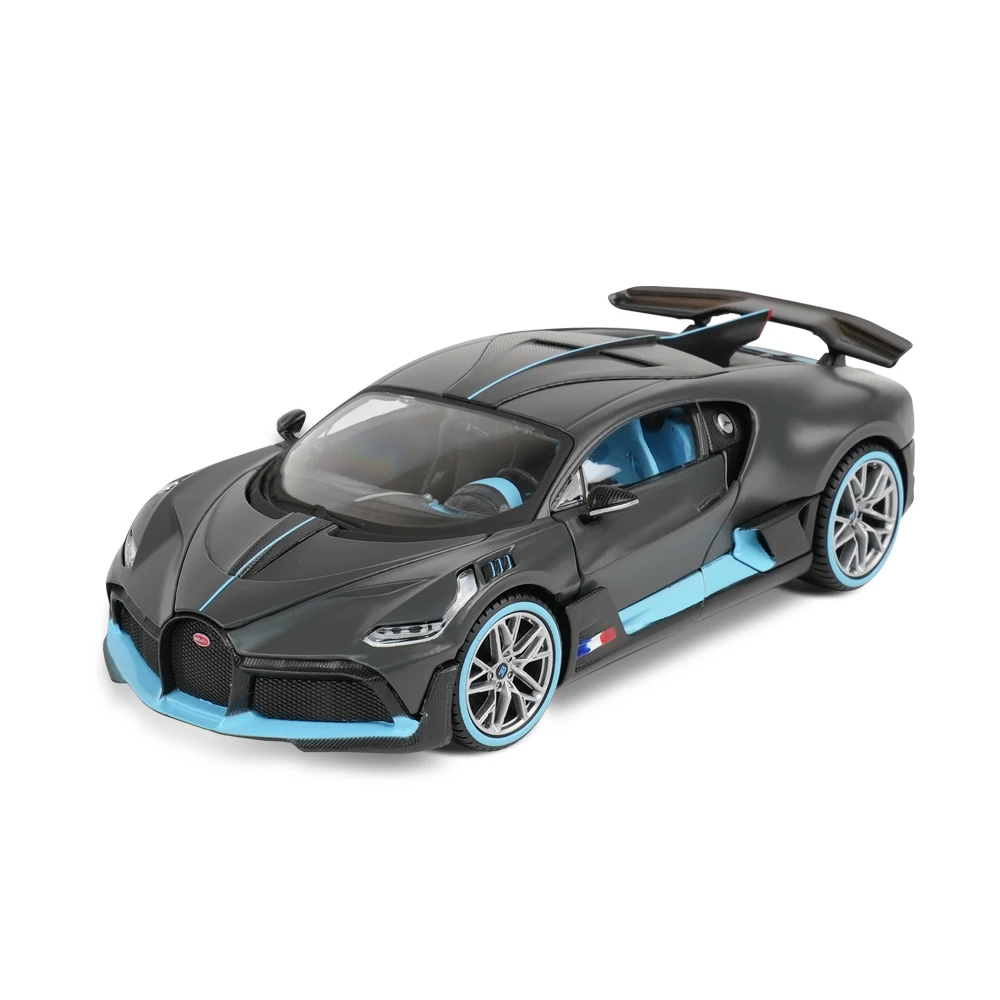 

Коллекционная модель спортивного автомобиля Maisto 1:24 Bugatti Divo, статические литые машины