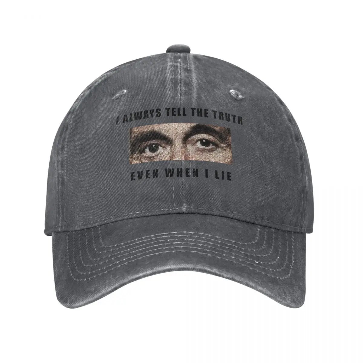 AL PACINO - I Always Tell The Truth Even When I Lie , Mosaic Photo Men Hats Women Visor Protection Snapback Scarface Caps