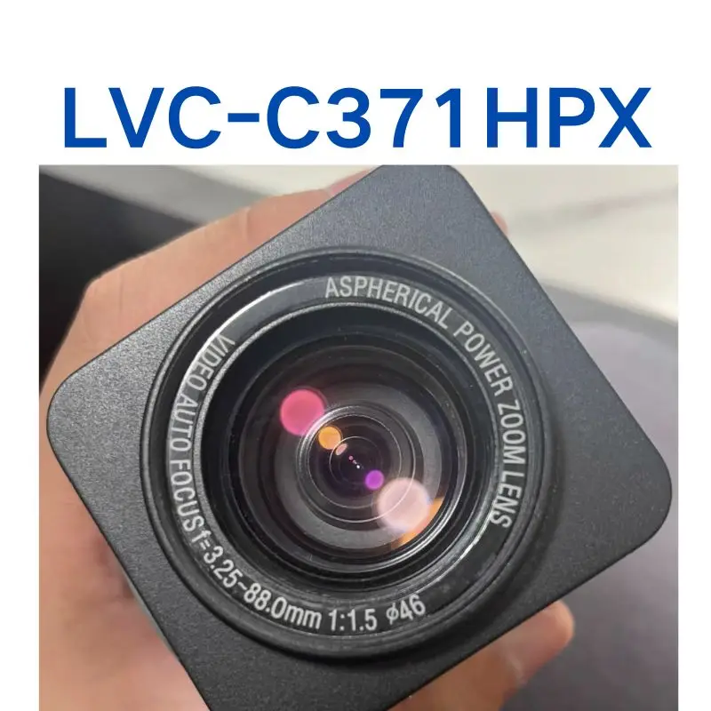 Used High temperature resistant industrial camera LVC-C371HPX tested OK function intact