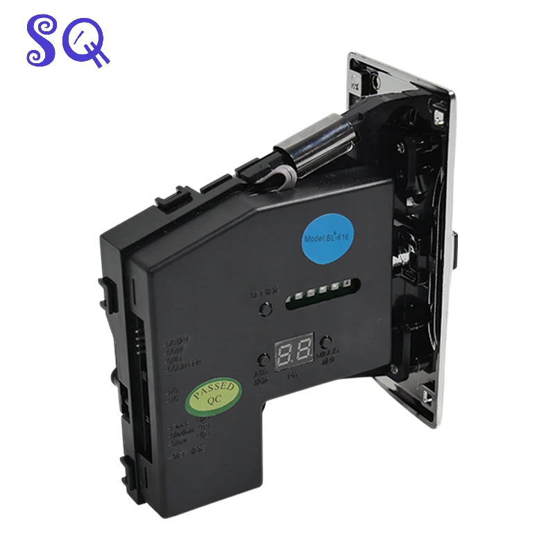 マルチバリュー硬貨識別機 電子自動販売機 硬貨識別機選別機構 アーケードゲーム チケットロールダウン 新型 616