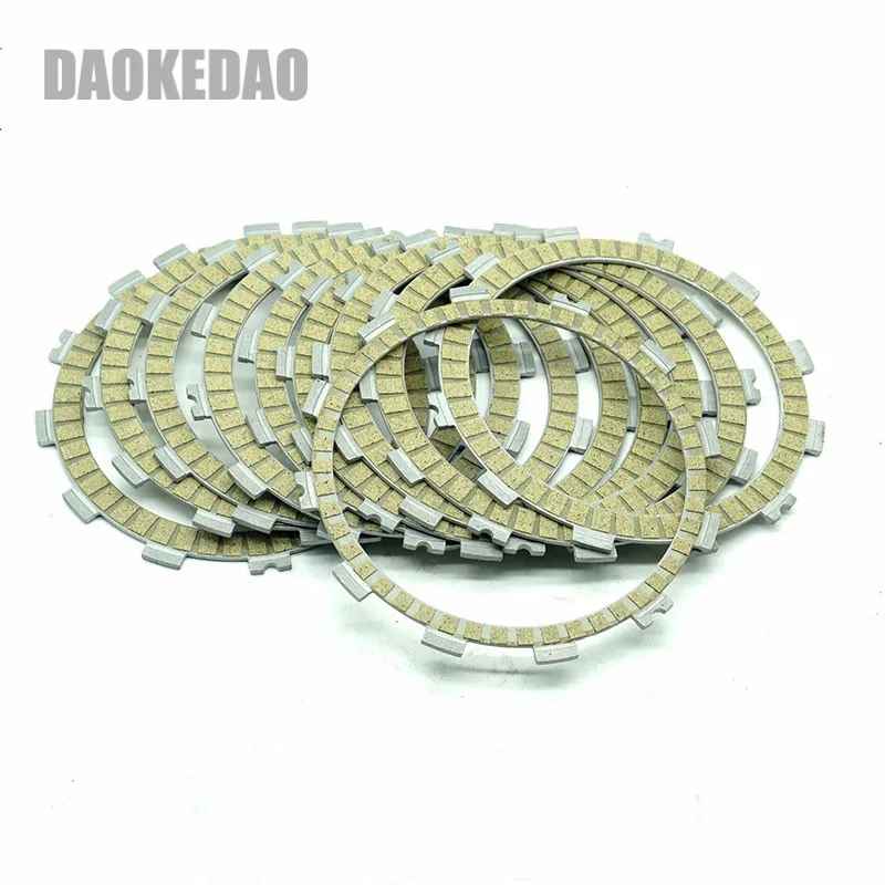 For Suzuki GSXR1000 GSXR 1000 2005 2006 2007 2008 K5 K6 K7 K8 Fiber Clutch Friction Disc Plate Kit 10 PCs