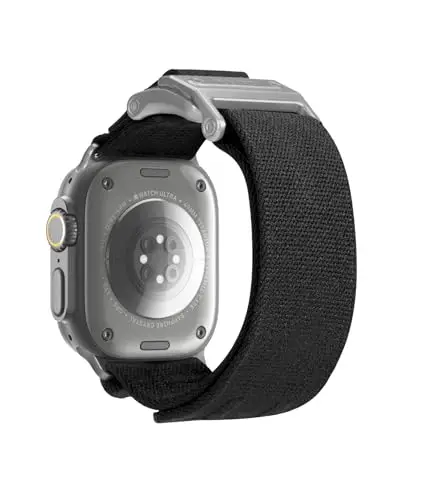 Aulumu A11 v2, een slanke band met magneetsluiting, speciaal ontworpen voor de Apple Watch Ultra 3/2/1 en de series 11/10/9/8/SE2/7/6/SE/5/4 [46 mm/45 mm/44 mm].