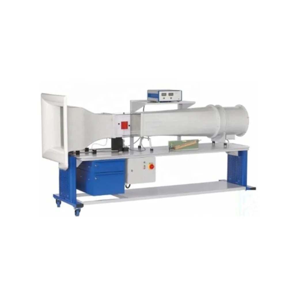 Open Wind Tunnel Teaching Equipment Educational Fluids Engineering Vocational Education Equipment