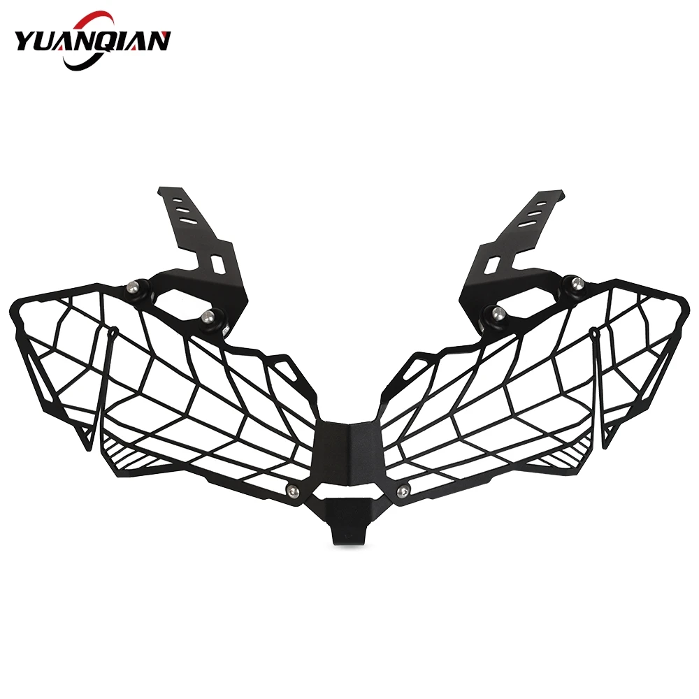 Motorcycle Headlight Guard Protection Net Protective Cover For KAWASAKI Versys 1000 VERSYS1000 KLE1000 2019 2020 2021 2022 2023