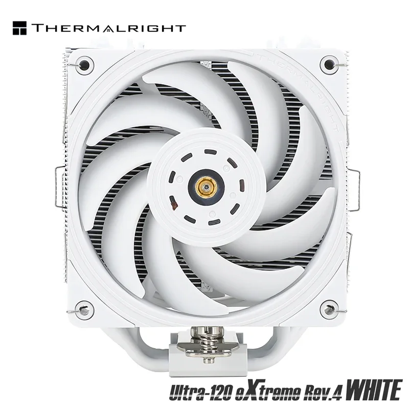 Thermalright U120EX CPU Cooler 6 tubo di rame con ventola PWM a 4pin da 120mm per radiatore a torre per Computer Intel 1700 115x2011 2066 AM4