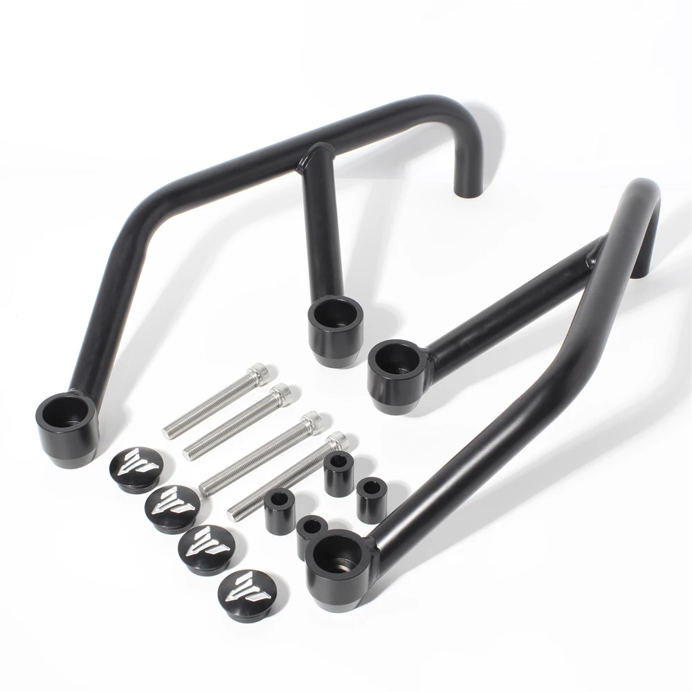 لياماها MT-03 MT-25 MT 03 25 2015 2016 2017 2018 2019 - 2023 محرك الإطار حامي تحطم القضبان الحرس دراجة نارية الملحقات