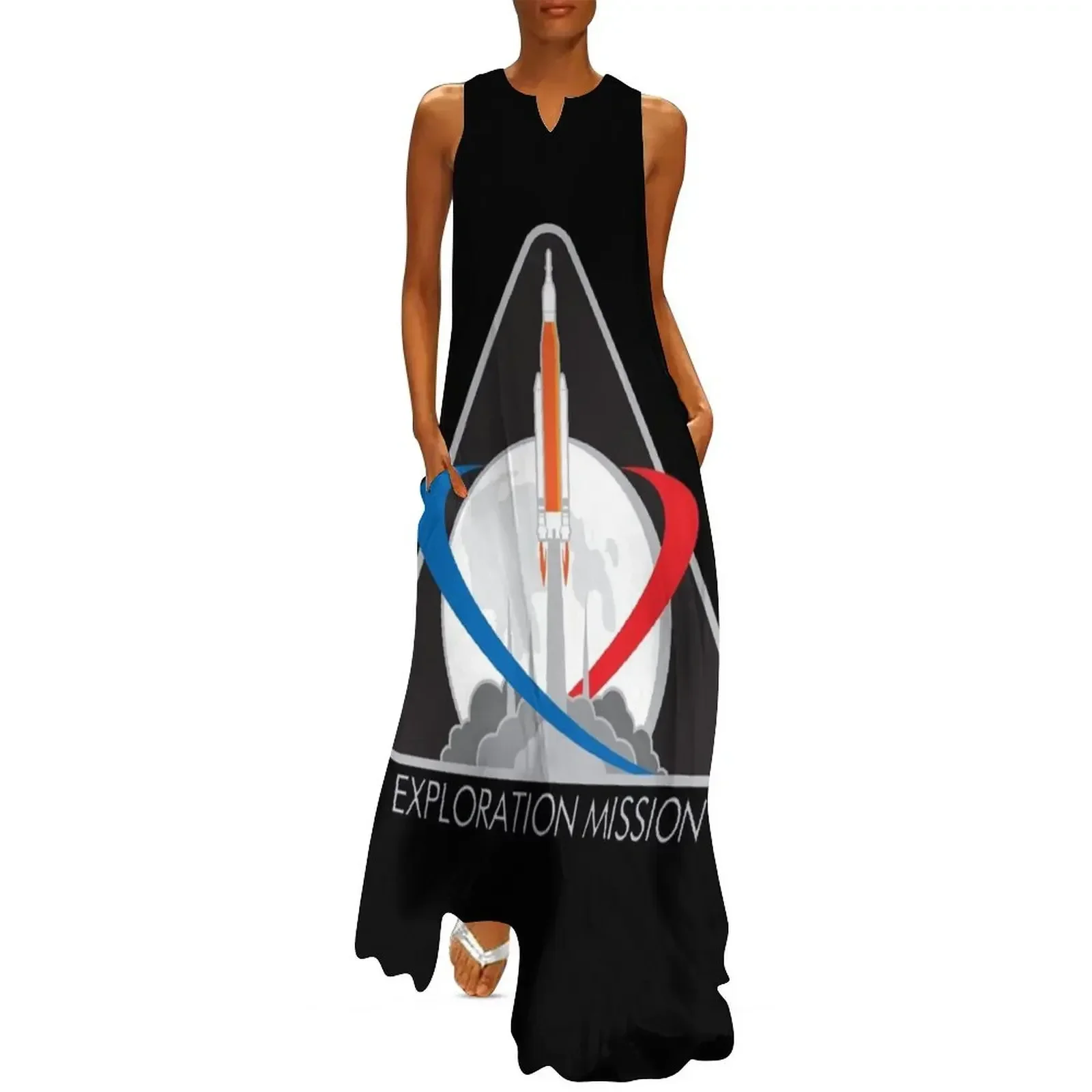 

Exploration Mission 1 Logo Long Dress summer dress for women 2025 clothes Dance dresses evening dresses luxury 2025 Dress