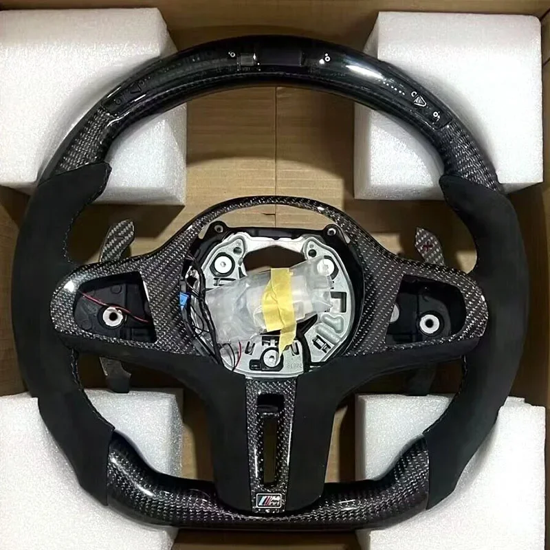 LED Steering Wheel For BMW G Series M1 M2 M3 M4 M5 M8 G20 G22 G01 G02 G05 G06 G07 G14 G15 G11 G12 F44 G26 G29 G30 G32