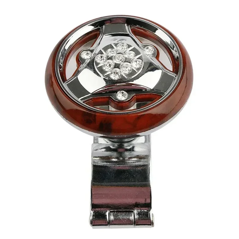 عجلة توجيه سيارة مقبض الكرة سيارة شاحنة عجلة القيادة المعونة السلطة مقبض مساعد سبينر مقبض الكرة العالمي