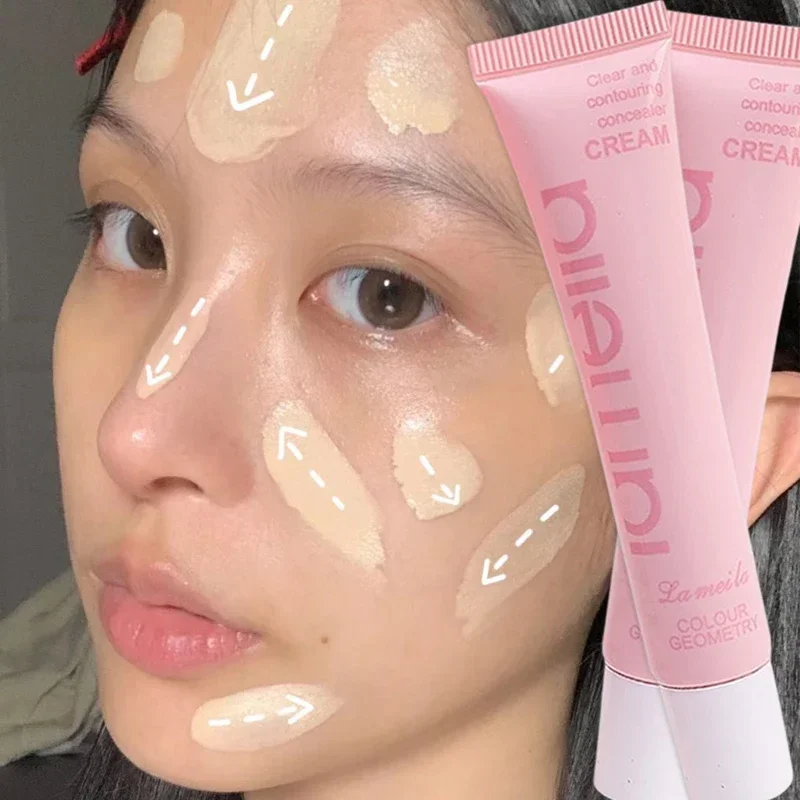 Moisturizing Concealer BB Cream Make-up Waterproof Long Lasting Oil Control Whitening Matte Liquid Foundation Face Base Cosmetic