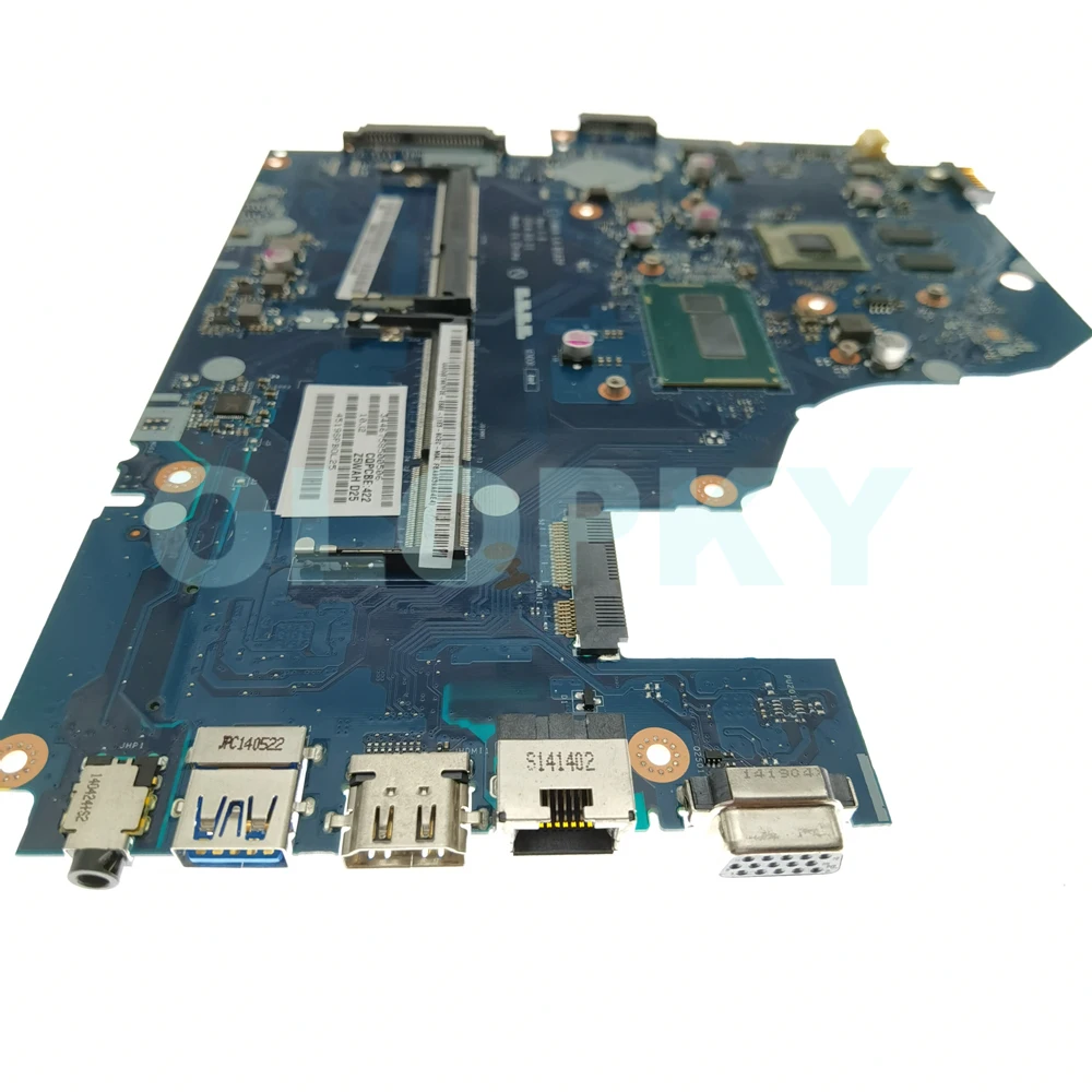 

Z5WAH LA-B162P For Acer Aspire E5-531 E1-572G V3-572G E5-571G Laptop Motherboard With I3-4005U I5-4210U I7-4500U CPU GT820M/840M