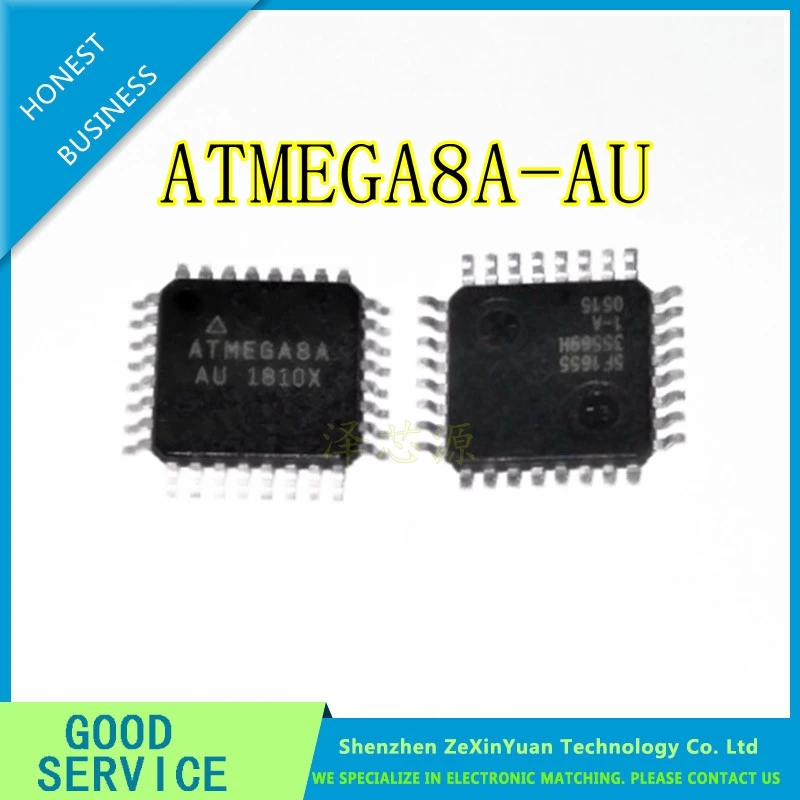 10 Chiếc/20 Chiếc/Bộ 50 ATMEGA8A-AU QFP ATMEGA8A TQFP MEGA8A-AU 8A-AU TQFP-32 8-Bit Với 8K Byte Trong Hệ Thống Có Thể Lập Trình Flash