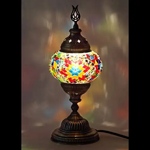 (31 Models) Mosaic Lamp - Handmade Turkish 4.5 