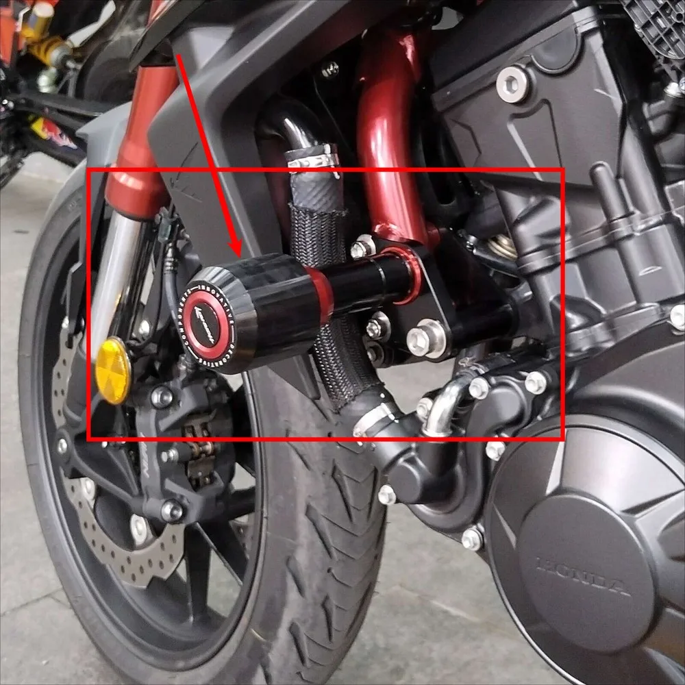 

Motorcycle Frame Sliders Crash Protector For Honda CB750 Hornet CB 750 Hornet 2023 2024 Anti-Drop Accessories Falling Protection
