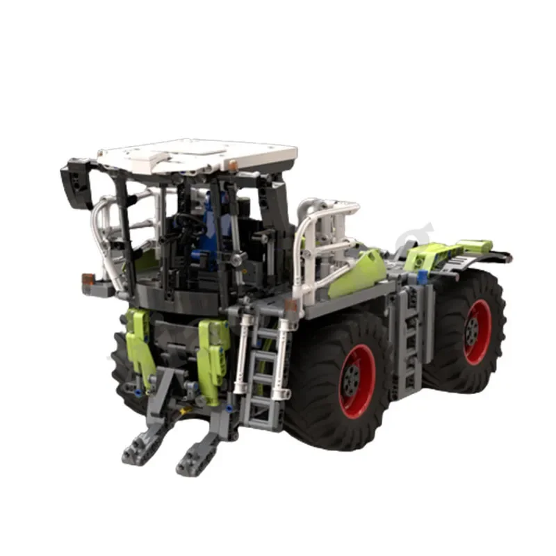 NONE MOC-47448 Traktor Reaper MOC-58337 MOC-55069 Kinder Baustein Spielzeug Kinder Weihnachtsgeschenke Geburtstagsgeschenke DIY Spielzeug 8
