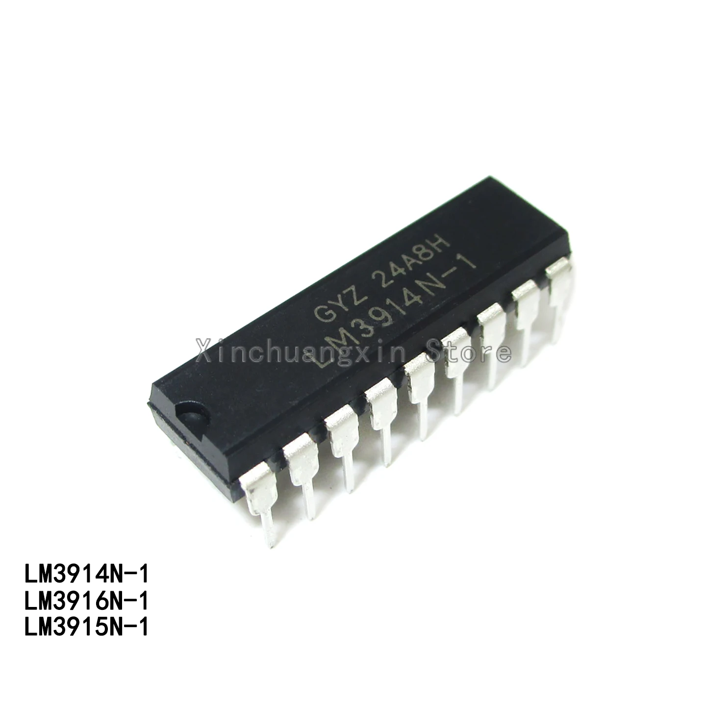 5PCS LM3914N-1 LM3916 LM3915 DIP-18 LED Bar Graph Display Driver