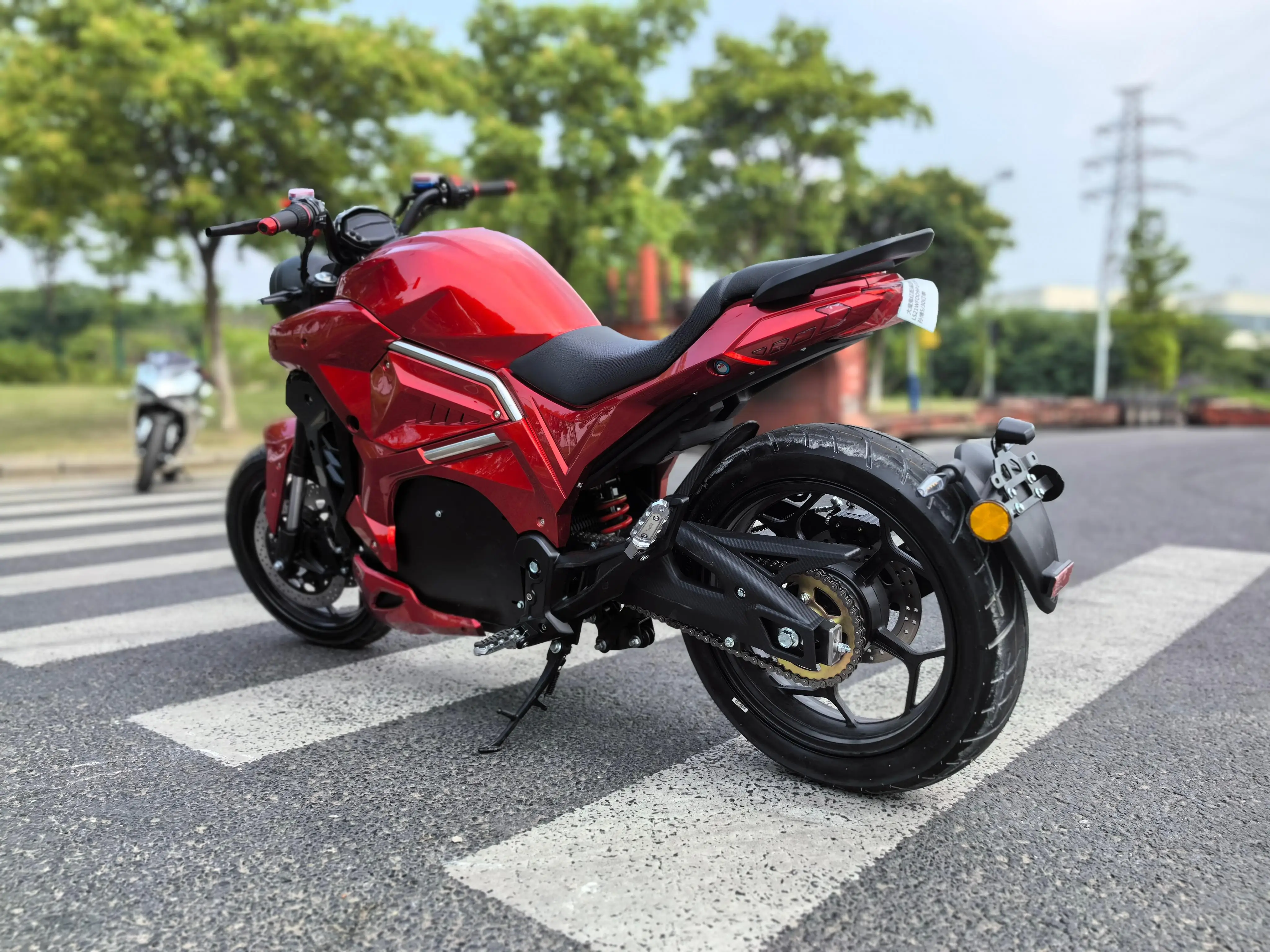 Calico's High-quality Electric Motorcycle Has Obtained EU EEC COC Certification