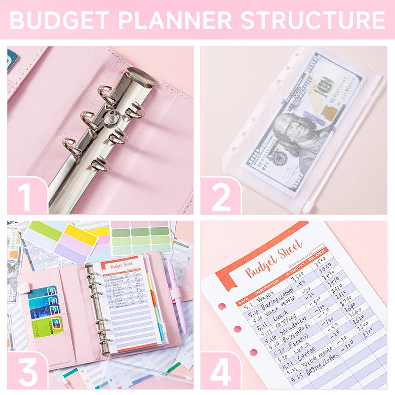 Photocard Binder Book Macaroon Bow Decor Photo Album Collect Book Large Capacity Photocard Holder