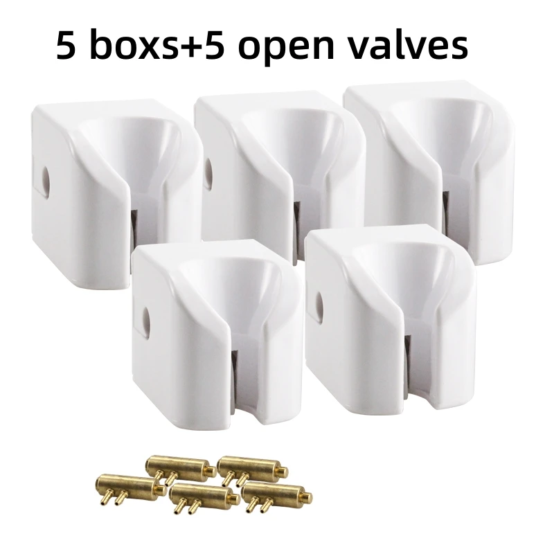 กล่องเก็บหัวกรอฟันแบบแขวน 5 ชิ้น อุปกรณ์เสริมสำหรับเก้าอี้ทำฟัน