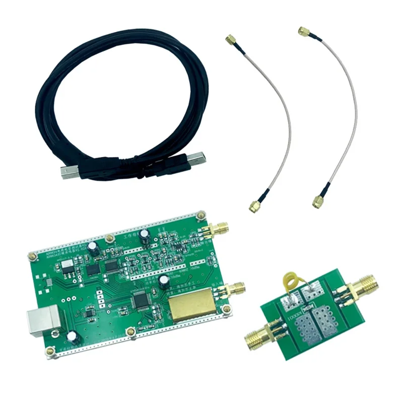 CNC AD9834 Frequency Sweeper M-40 V2.03, Capacitance And Inductance Tester (Without Aluminum Housing)