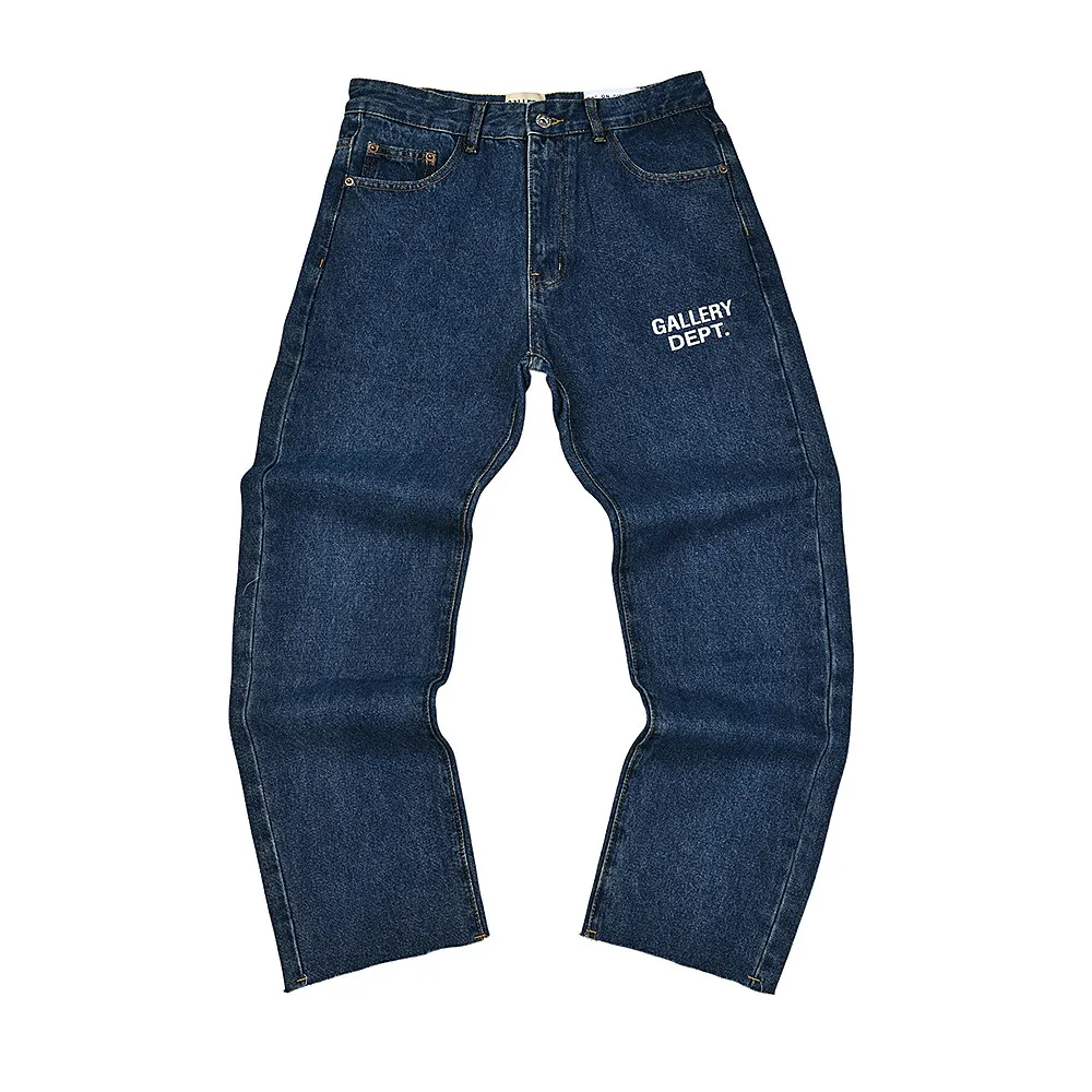 Gallery Dept American Vintage Street Simple Loose Straight Jeans Floor Pants