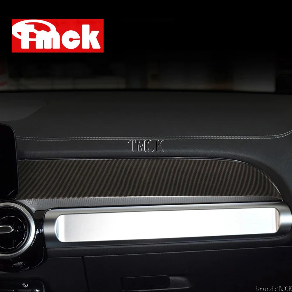 

For Mercedes Benz GLB Class X247 GLB180 GLB200 GLB220 GLB250 2020-2025 Car Accessories Center Console Dashboard Panel Trim Cover