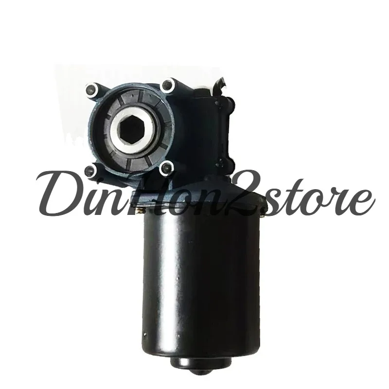 Reinforced 120W rotary tiller fertilizer motor sowing fertilizer box hexagonal hole motor DC permanent magnet motor