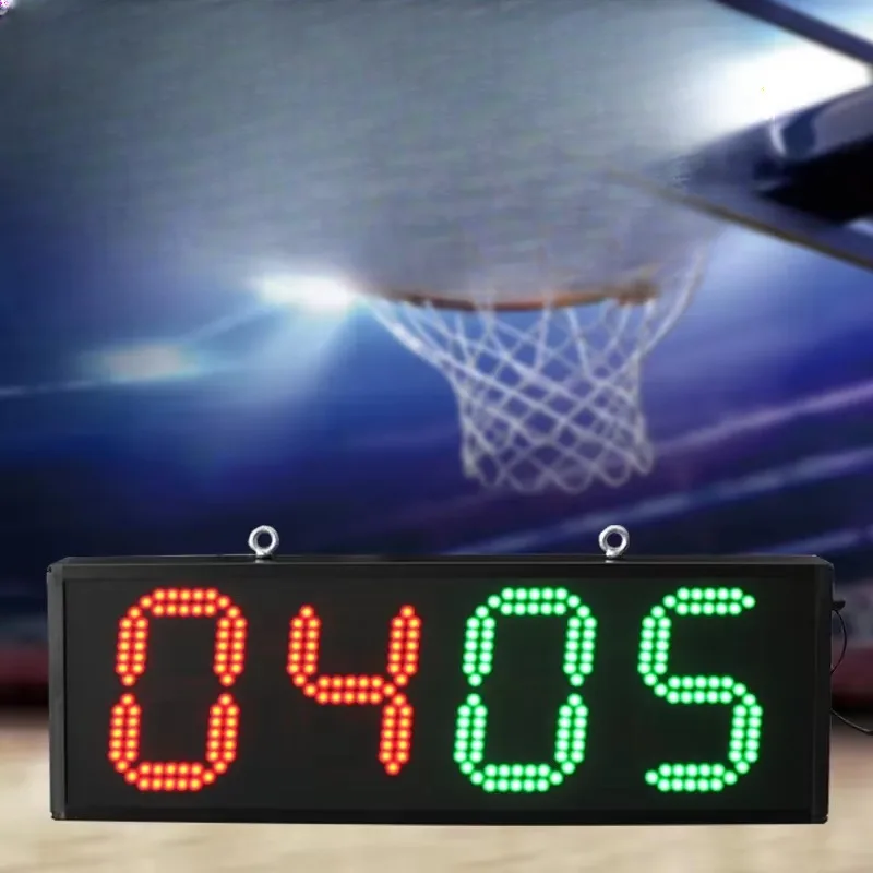 2026 new CHEETIE CP27 large LED super bright 6 inches 4 digits large digital sports electronic scoreboard