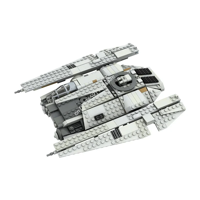 

729pcs Moc Star Battle Millennium Falcon Luthen Rael's Fondor Haulcraft Model Building Blocks Bricks Diy Educational Toys Gifts