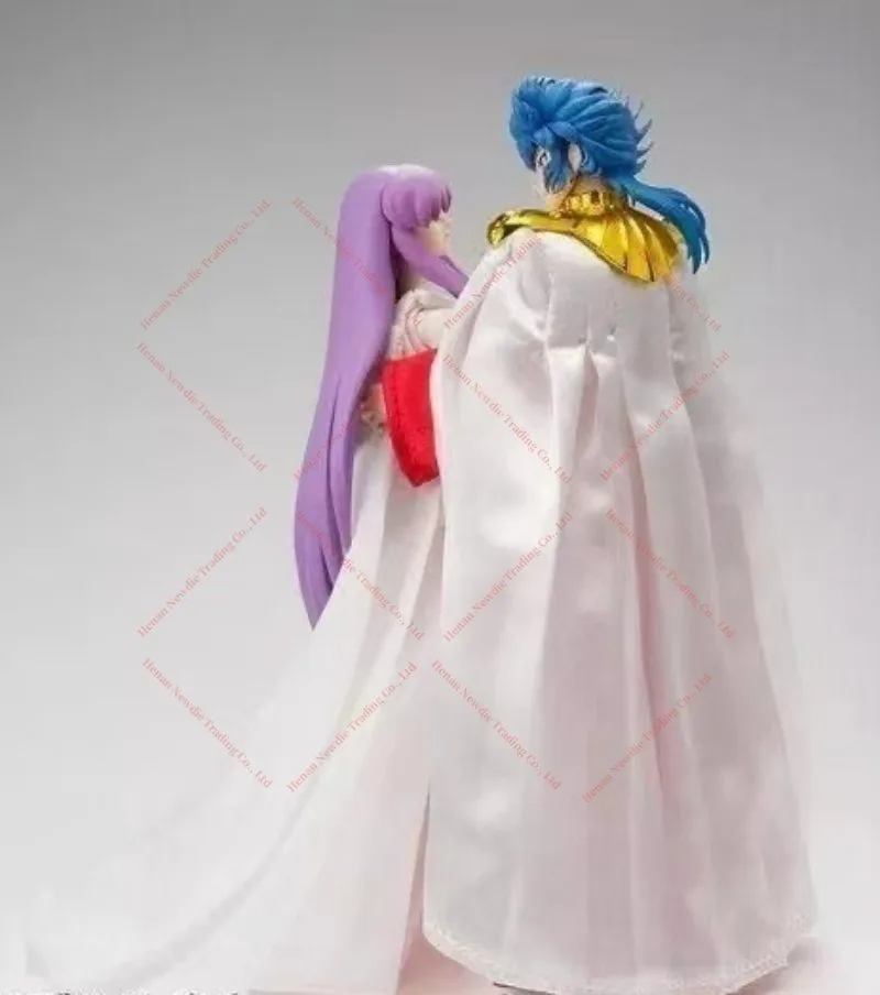 재고 반다이 성천 신화 피버스 아벨 아폴로 아테나 기념 세트, 소울 장난감 컬렉션 선물