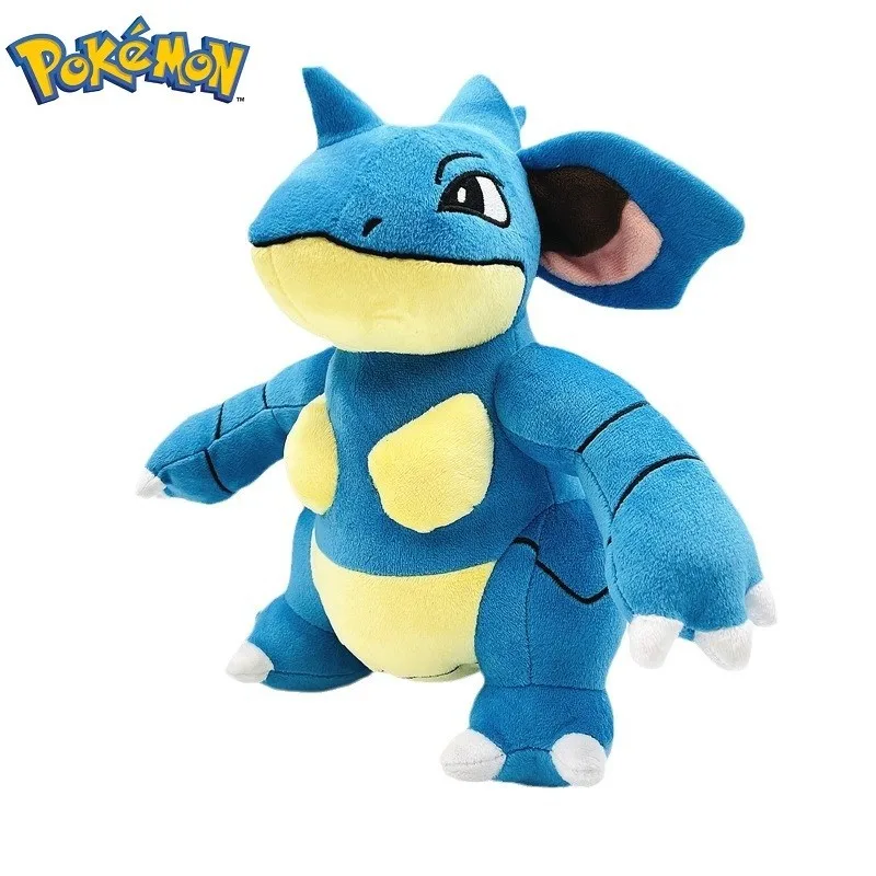 2024 Large Animal Pokemon Nidoqueen Stuffed Plush Toys For Child Girl Boy Birthday Gift