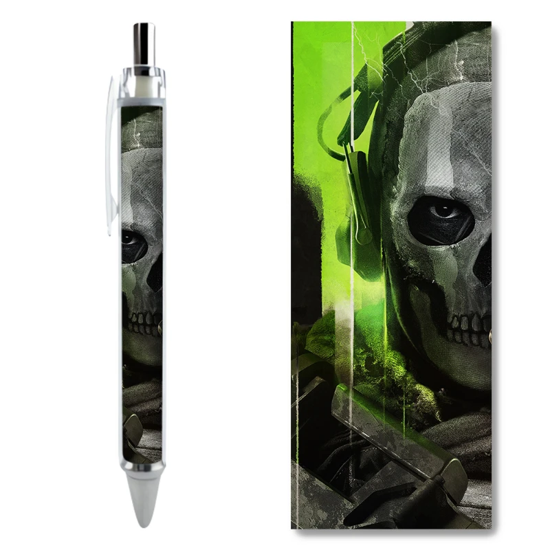 2/4PCS Call of Duty Character Gel Pens Hot-selling Game Character Surrounding Decoration Aesthetic Stationery Customized Pen