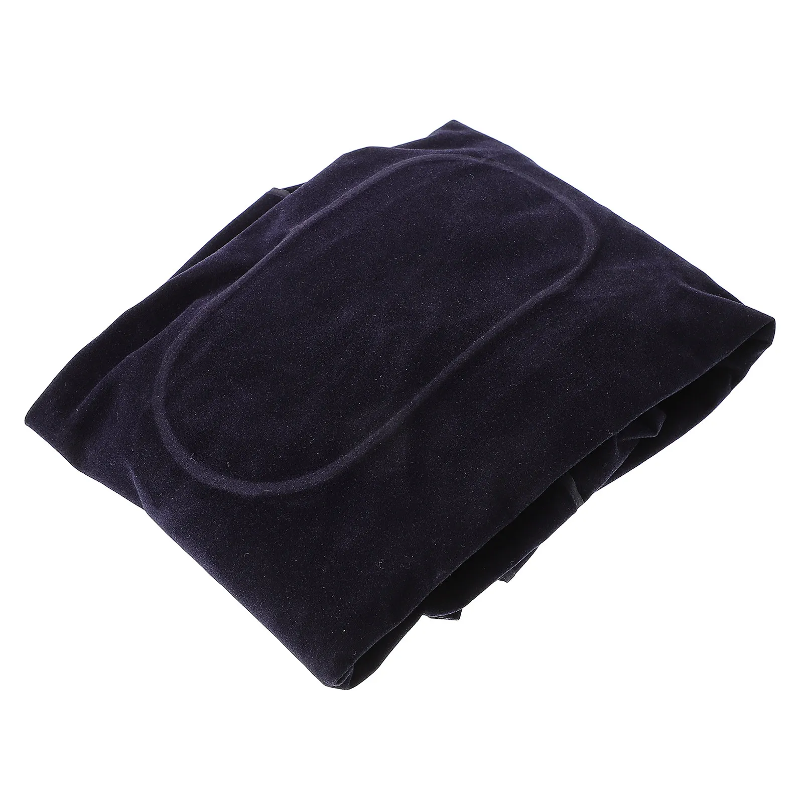 Inflatable Foot Rest for Air Travel Wear-Resistant Portable Airplane Footrest Compact Foldable Leg Pillow Travel Essentials