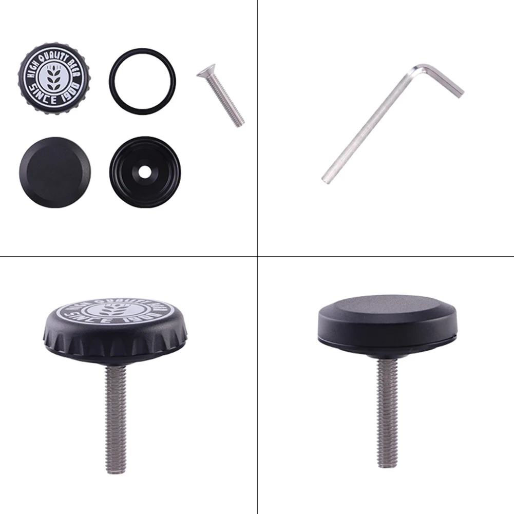 Penutup Headset Sepeda Anti Maling, Penutup Headset Sepeda Tahan Air, Aksesori Pelindung untuk Penyimpanan Airtag