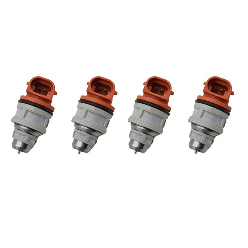 4Pcs/Lot Fuel Injector Nozzle for Fiat Punto Lancia Y 1.0 1.1 1.2 IWM52300 FJ1071312B1 75112523 50100302 9945561 9946967