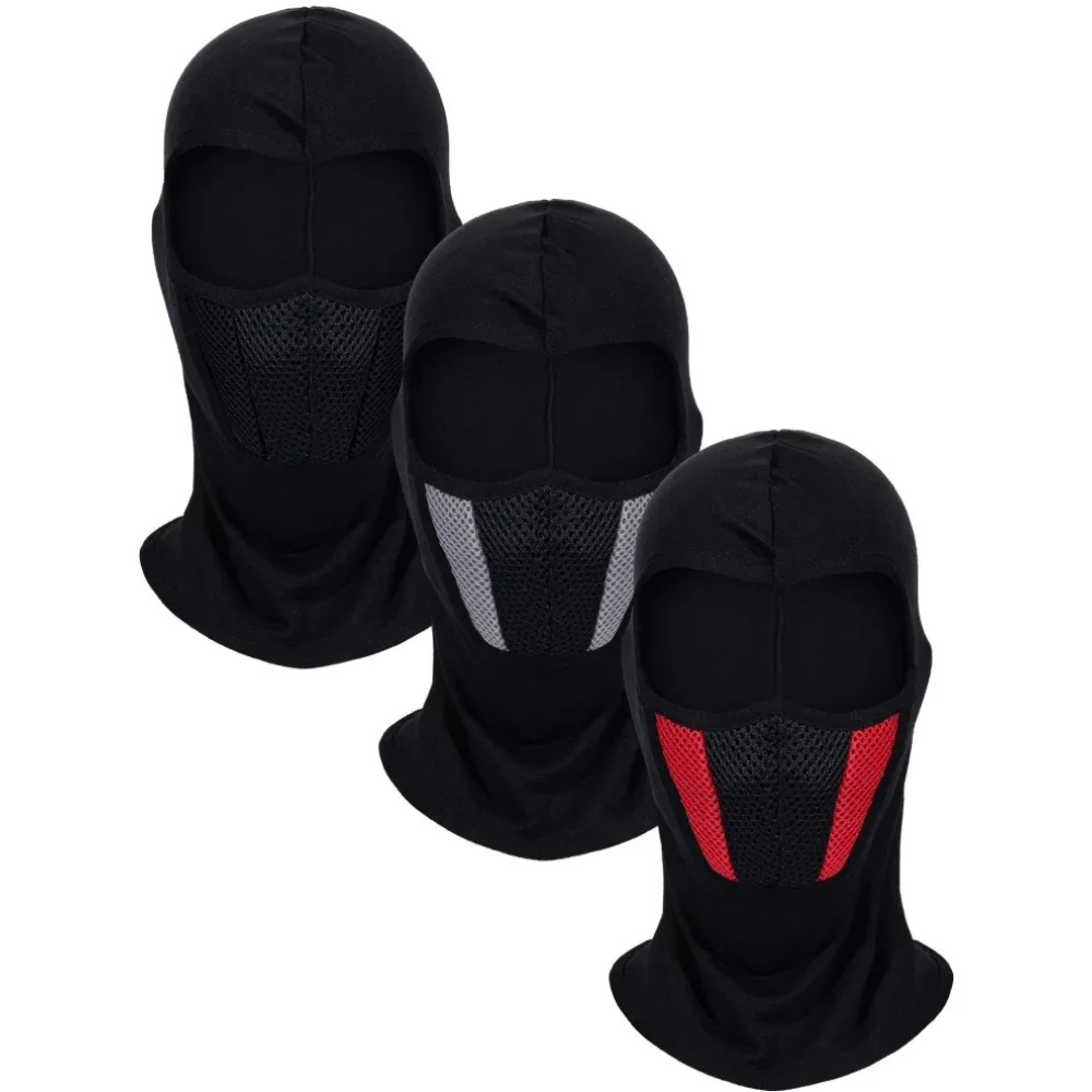 

Полнолицевая маска для езды на велосипеде, ветрозащитный головной убор, мотоциклетная Балаклава, дышащая, для спорта на открытом воздухе, мужская маска CS, головной убор, шляпа