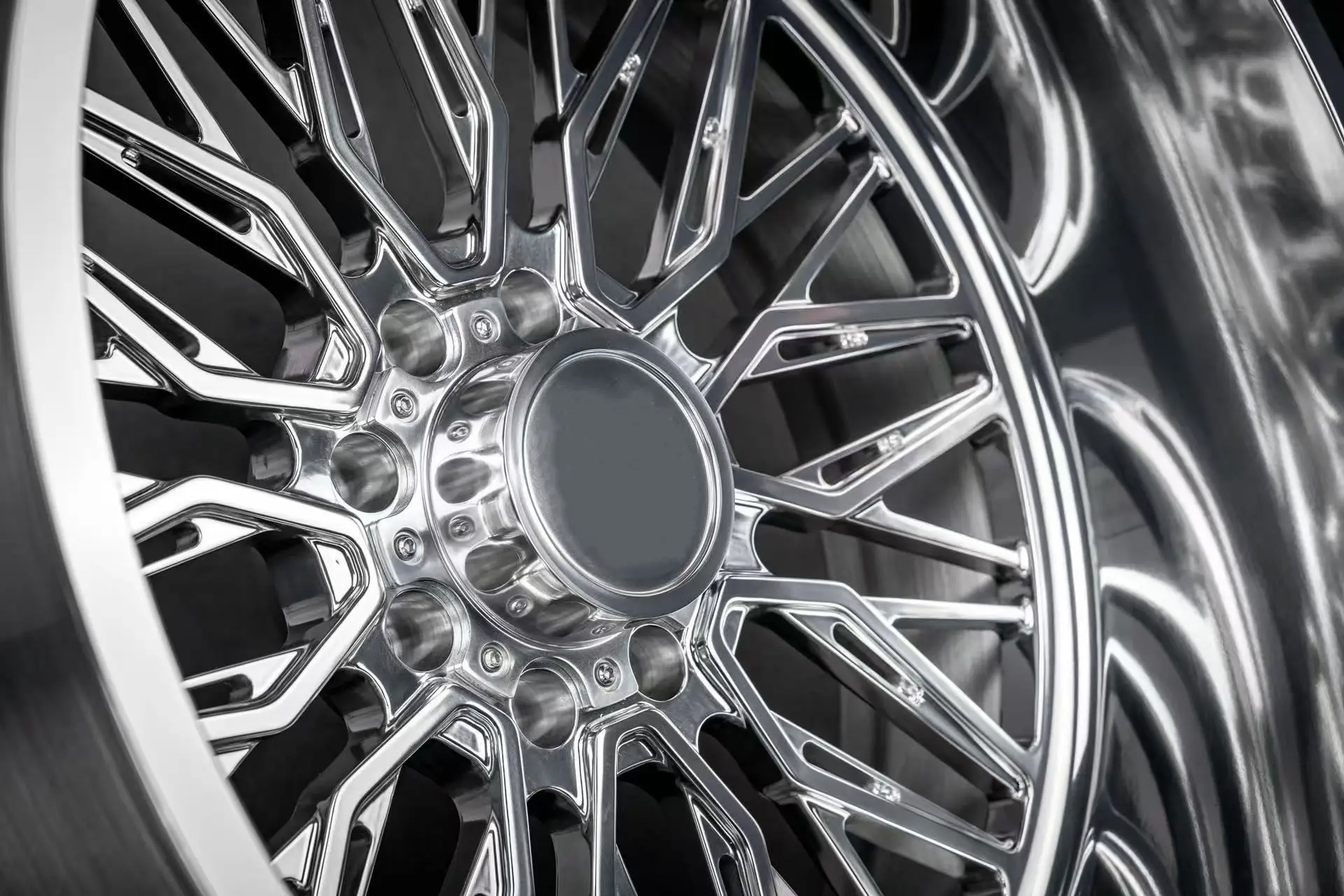 19 Inch 20 Inch Hyper Silver Milling Face Passenger Car Aluminum Rims Alloy Wheel