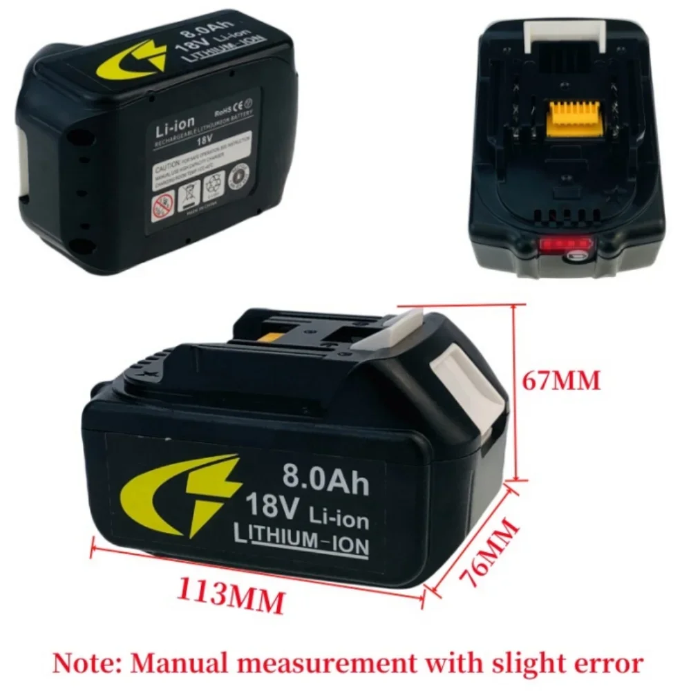 BL1860 Rechargeable… - image