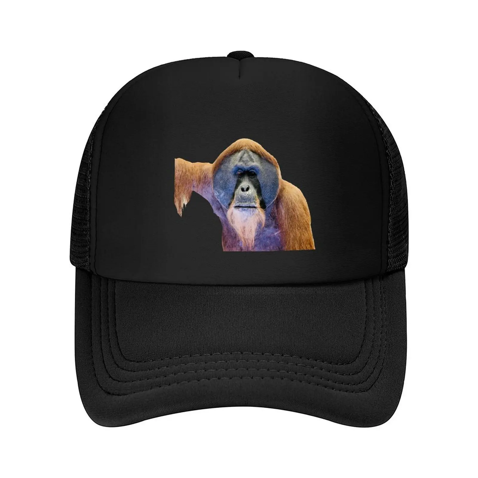 

Orangutans / Swiss Artwork Photography Baseball Cap Beach Outing derby hat western Hat |-F-| For Women 2025 Men's