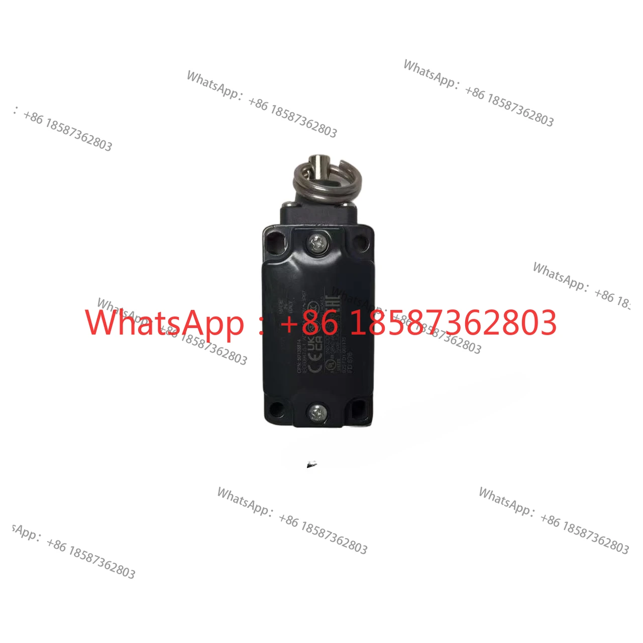 

New rope switch FD676 quality assurance